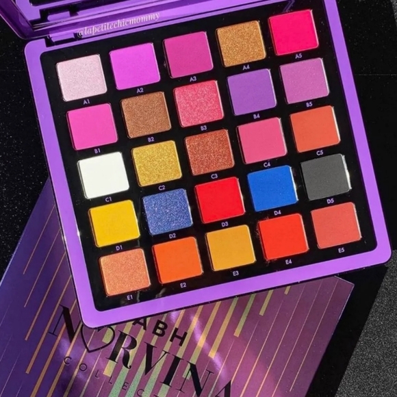 Anastasia Beverly Hills Other - ABH NORVINA Pro Pigment Palette Vol. 1